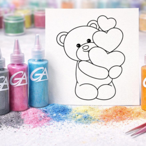 Greeny Art – Feuille Ourson Lovely (à l’unité)