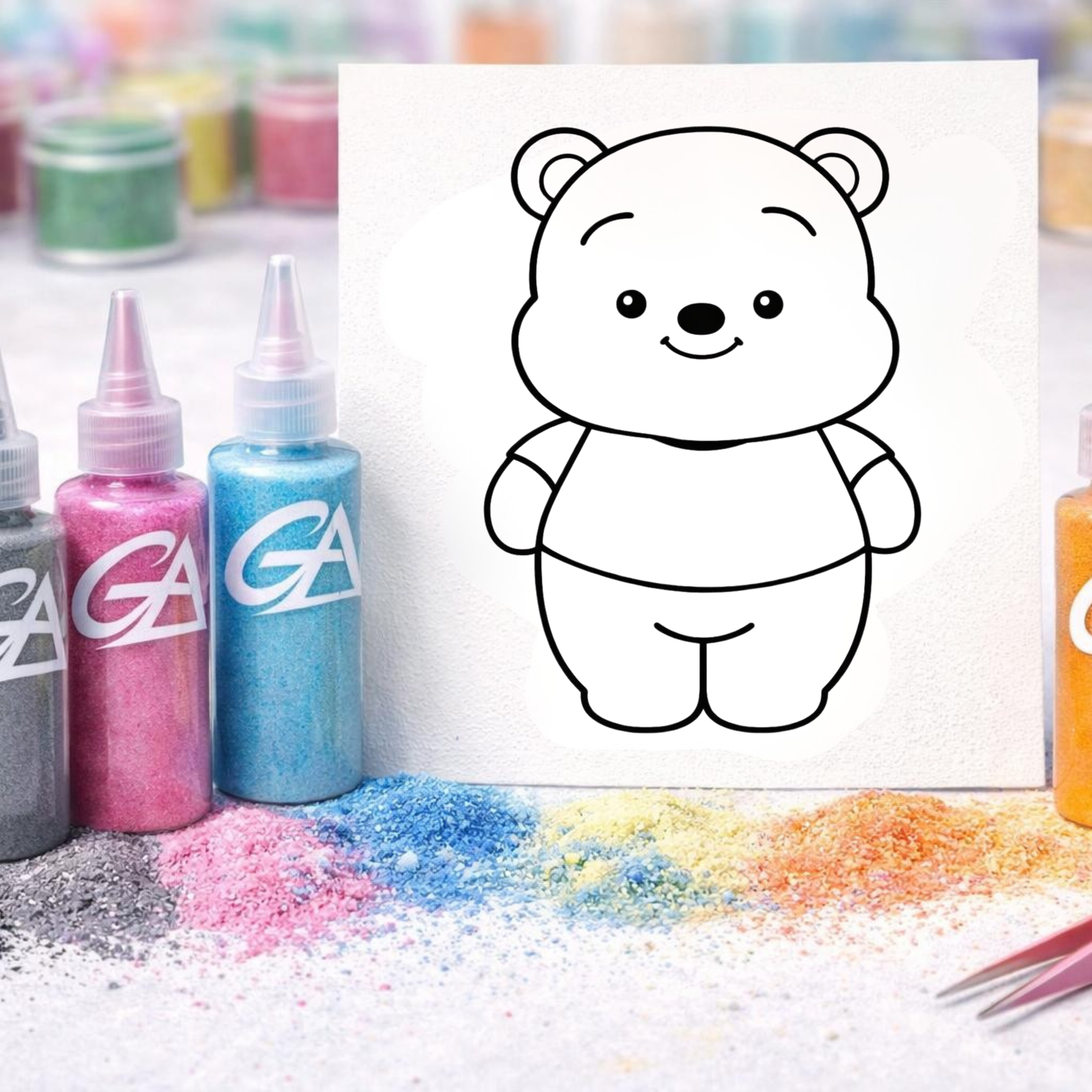 24 Greeny Art – Feuille Ourson (à l’unité)