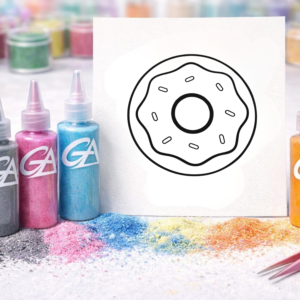 Greeny Art – Feuille Donut (à l’unité)