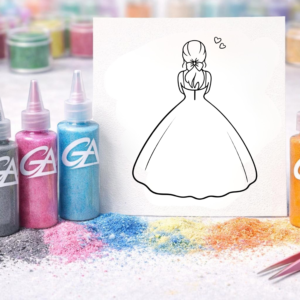 Greeny Art – Feuille Princesse (à l’unité)