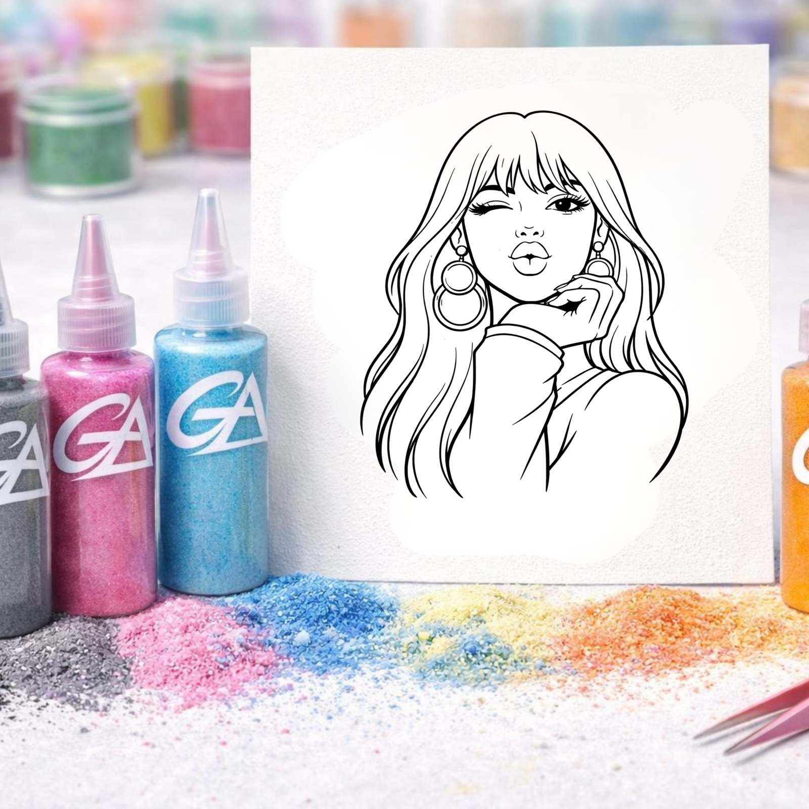 32 Greeny Art – Feuille Love (à l’unité)