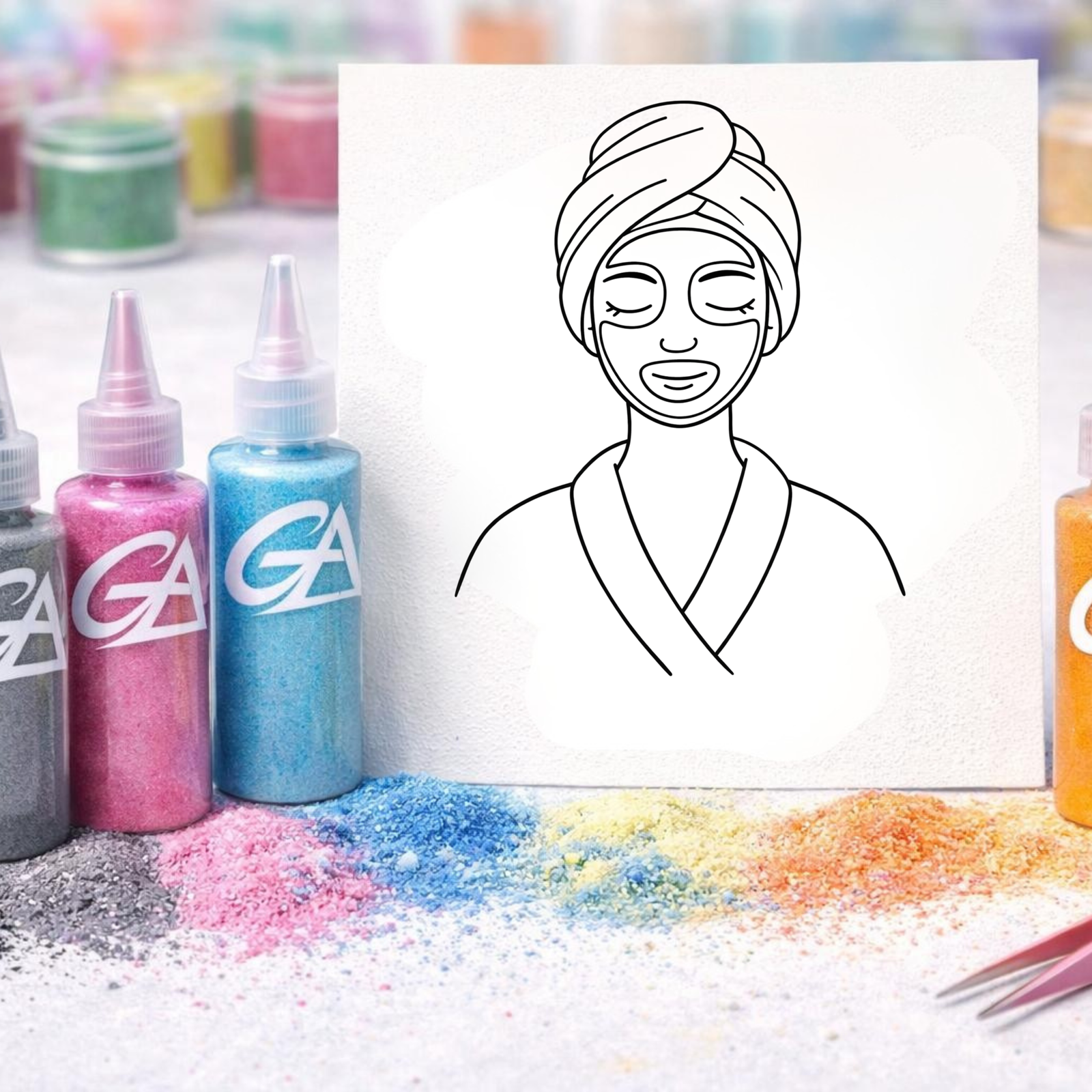 33 Greeny Art – Feuille Skin Care (à l’unité)