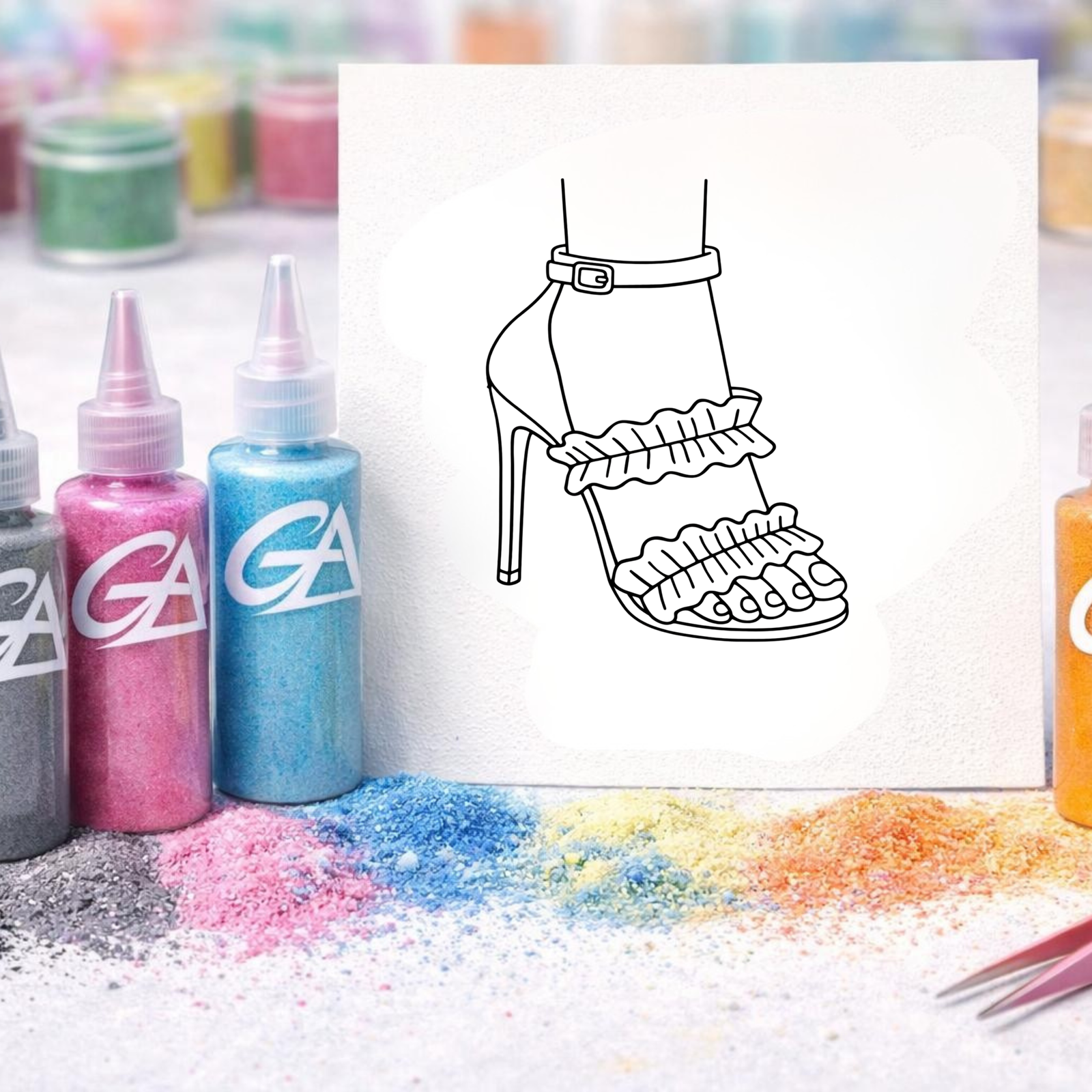 35 Greeny Art – Feuille Shoes (à l’unité)