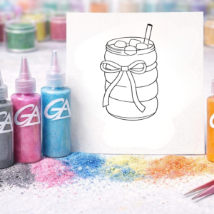 Greeny Art – Feuille Matcha (à l’unité)