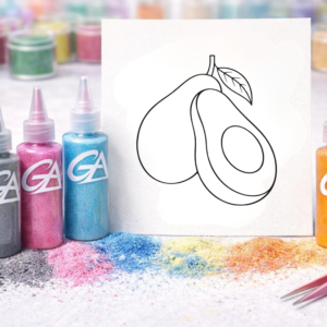 Greeny Art – Feuille Avocat (à l’unité)