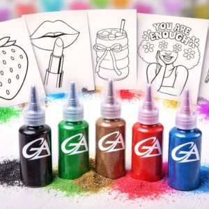 Greeny Art · Découverte 5 Feuilles